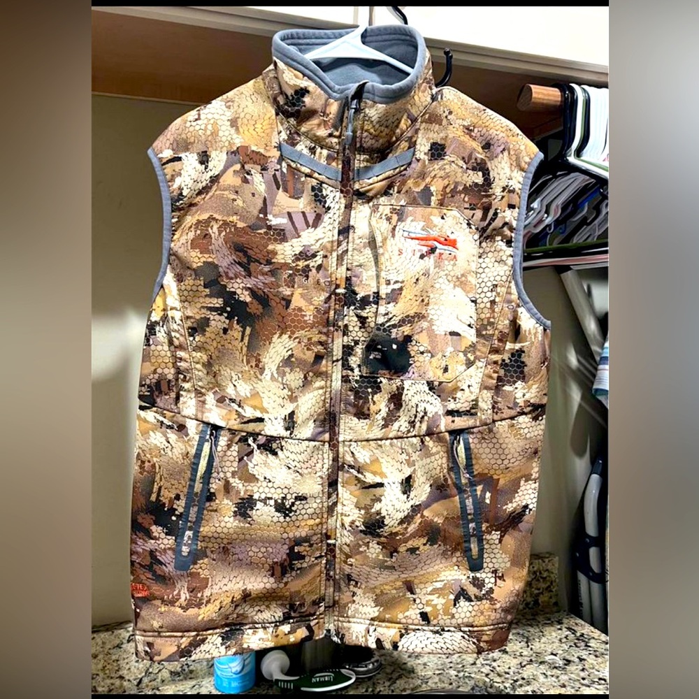 Mens M Sitka Waterfowl Vest